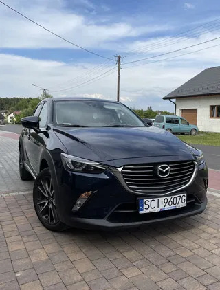 chocz Mazda CX-3 cena 74000 przebieg: 65766, rok produkcji 2016 z Chocz